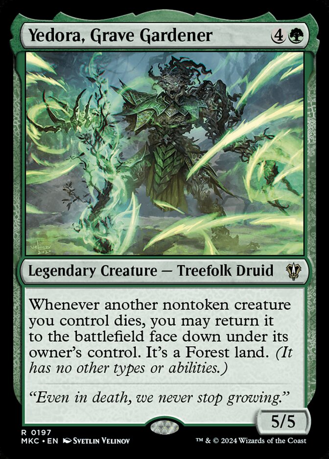 image Yedora, Grave Gardener