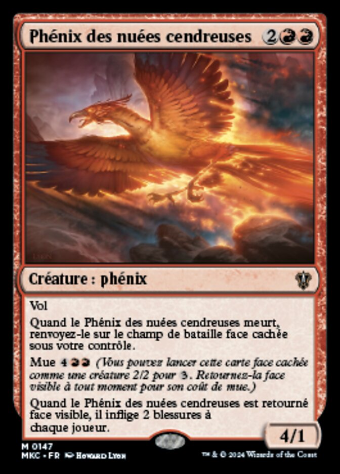 image Phénix des nuées cendreuses
