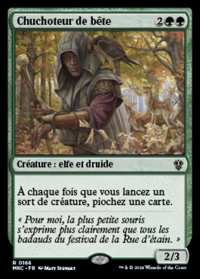 image Chuchoteur de bête