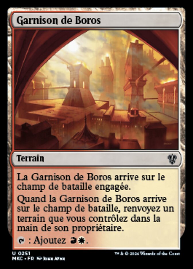 image Garnison de Boros