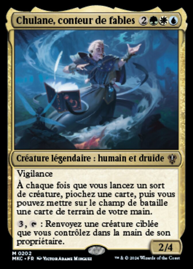 image Chulane, conteur de fables