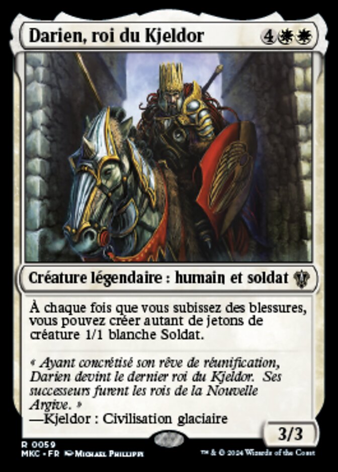 image Darien, roi du Kjeldor