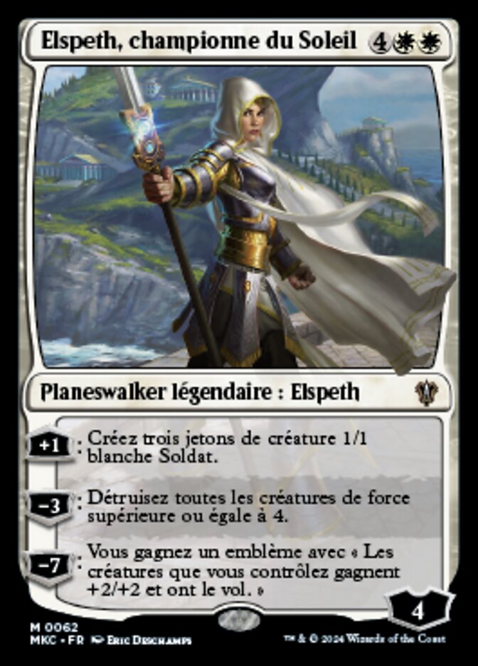 image Elspeth, championne du Soleil