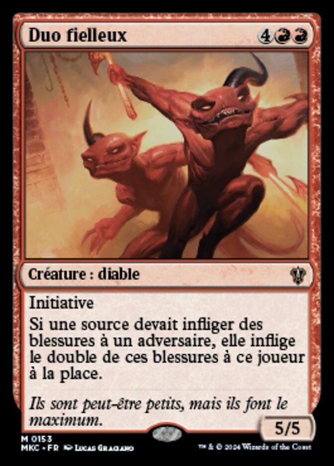 image Duo fielleux