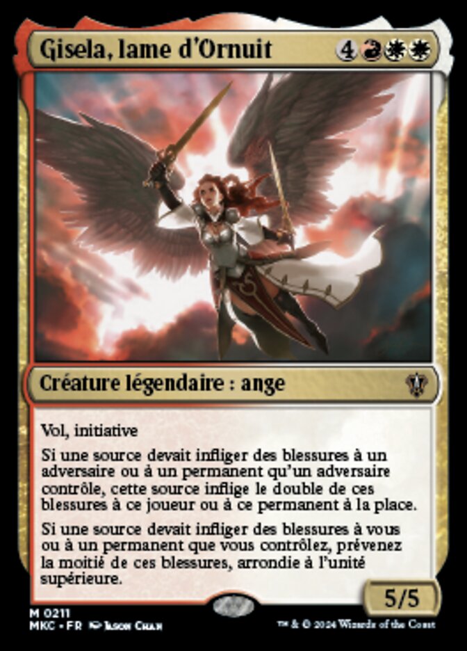 image Gisela, lame d'Ornuit