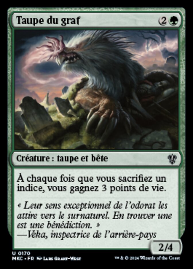 image Taupe du graf
