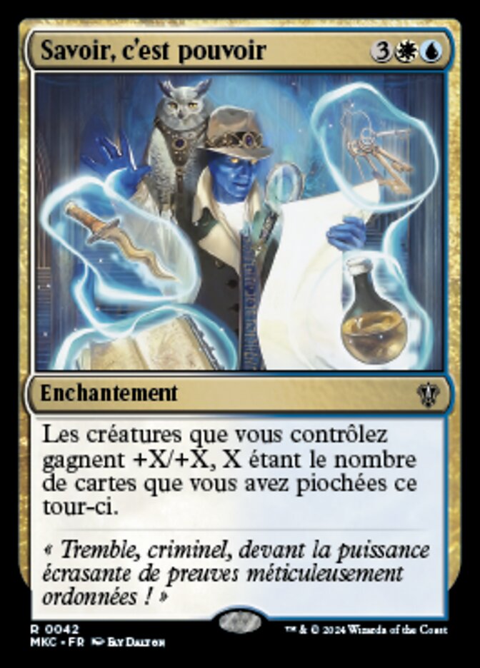 image Savoir, c'est pouvoir
