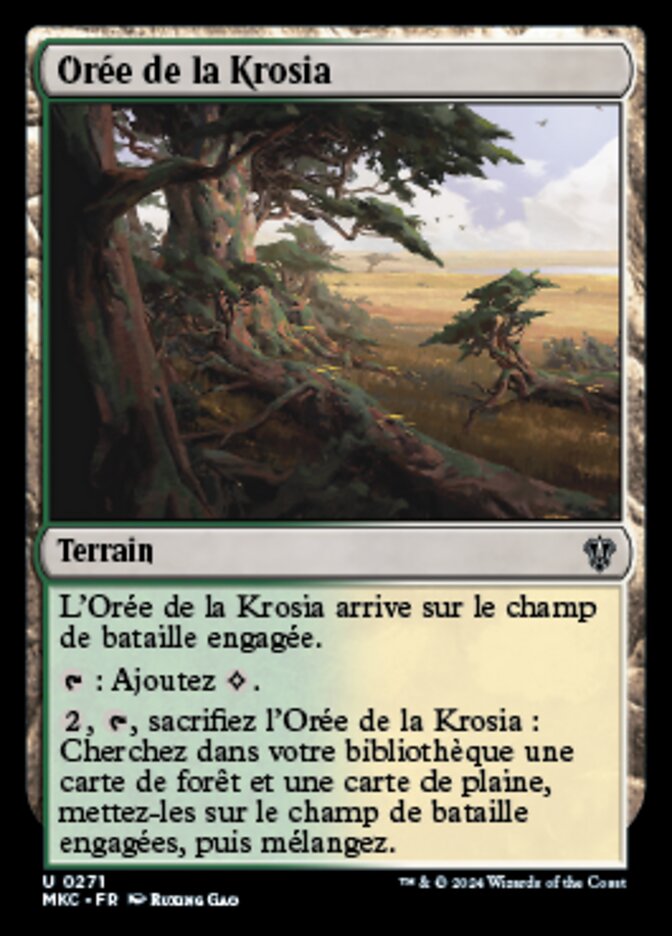 image Orée de la Krosia