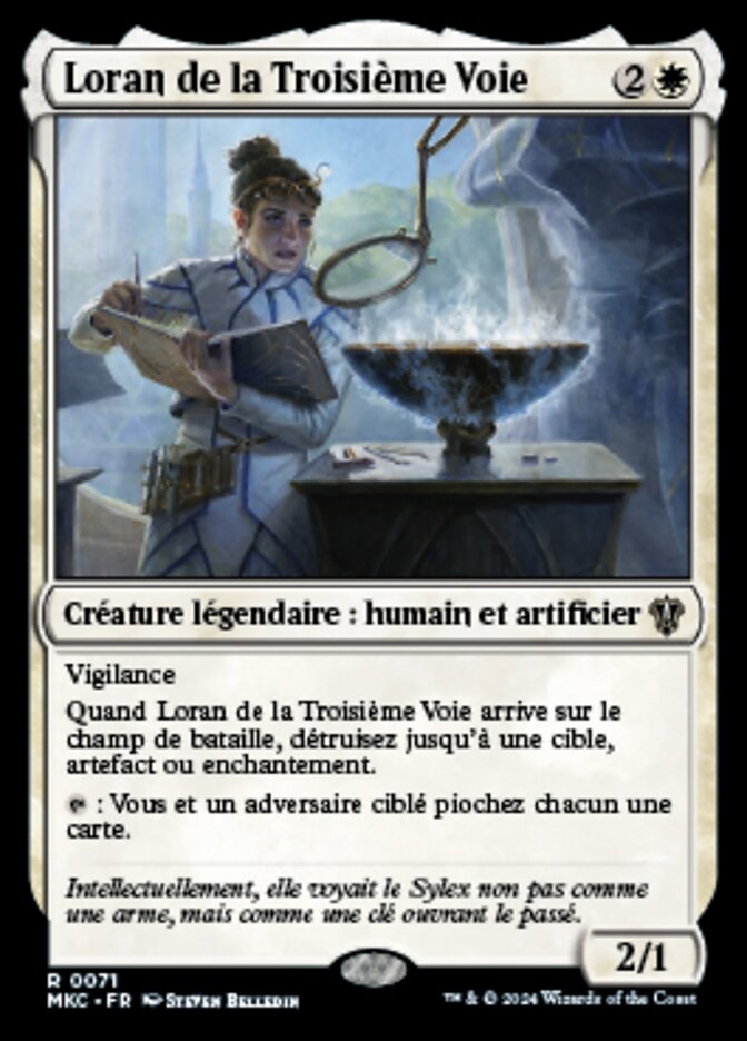 image Loran de la Troisième Voie