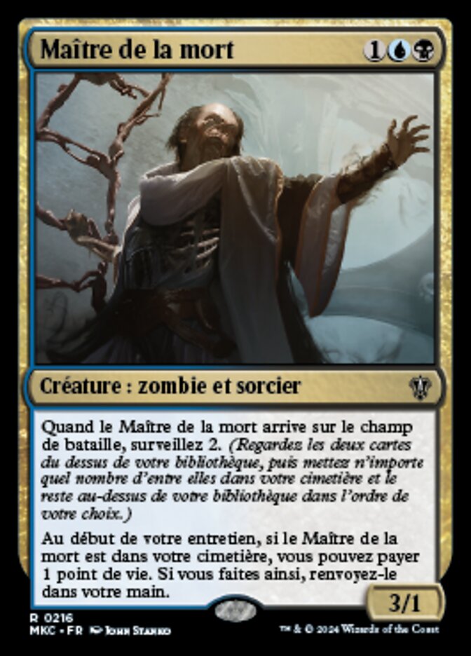 image Maître de la mort