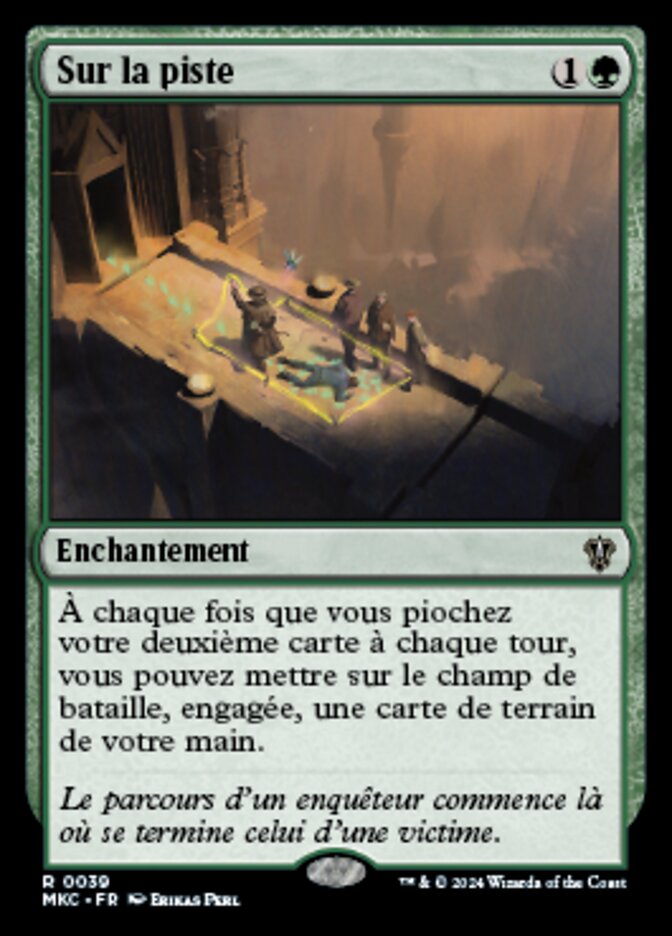 image Sur la piste