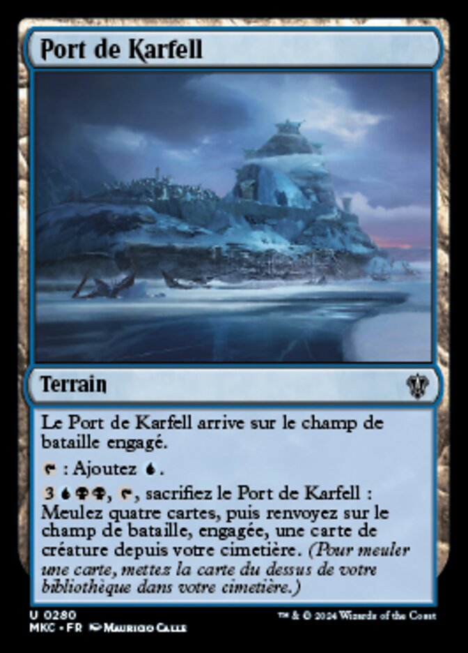 image Port de Karfell