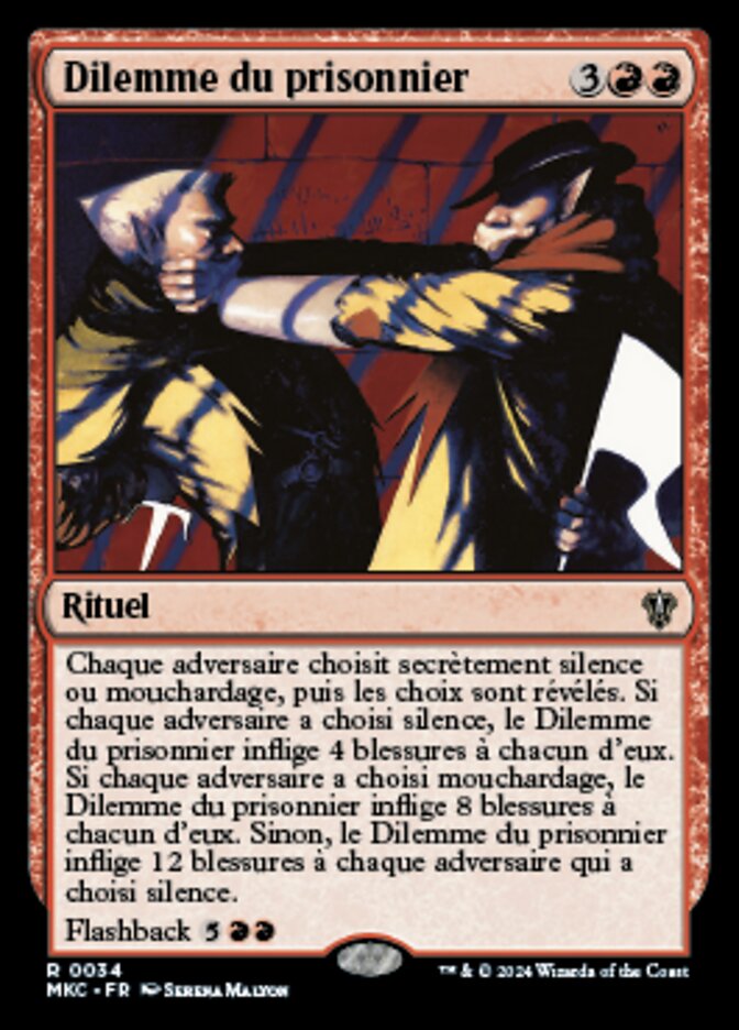 image Dilemme du prisonnier