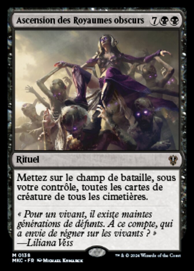 image Ascension des Royaumes obscurs