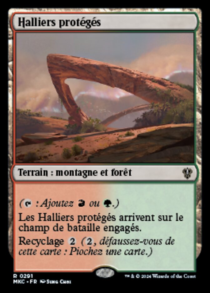 image Halliers protégés