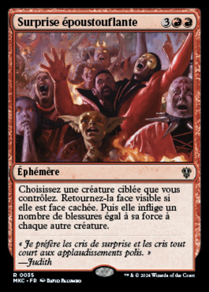 image Surprise époustouflante