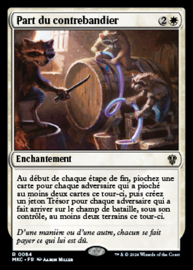 image Part du contrebandier