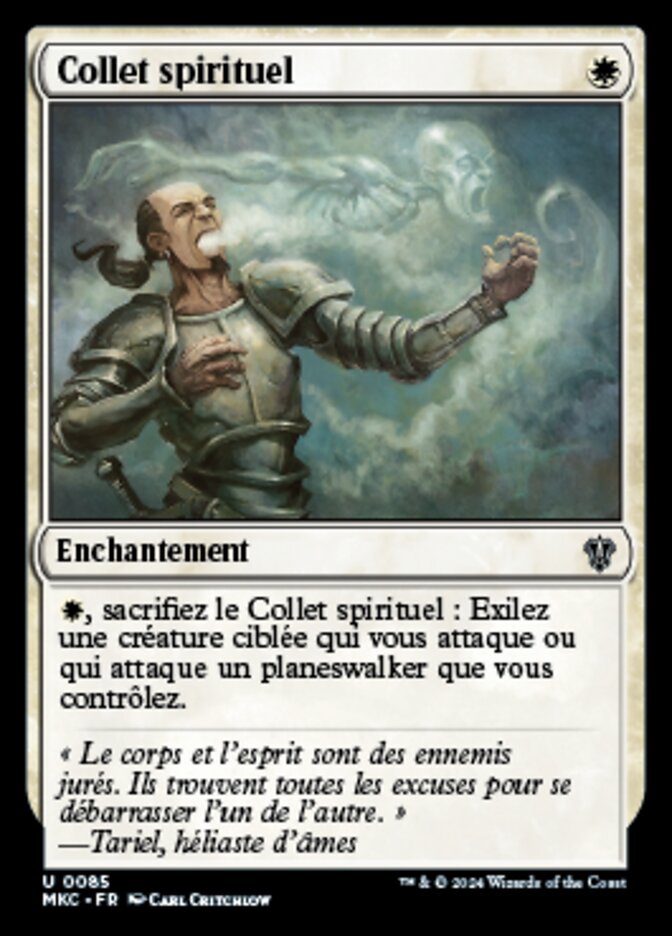 image Collet spirituel