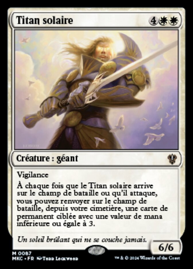 image Titan solaire