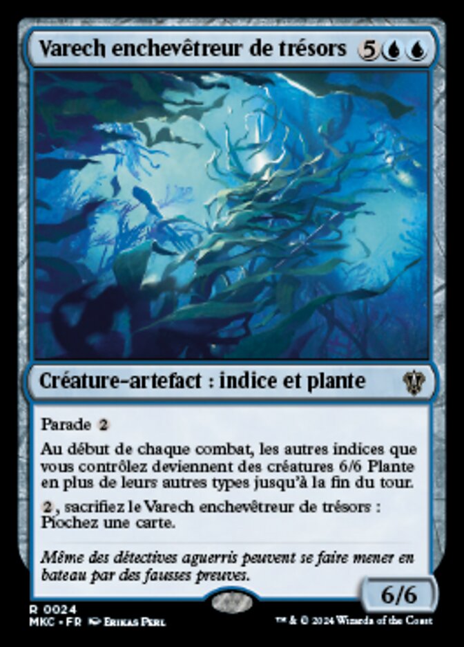 image Varech enchevêtreur de trésors