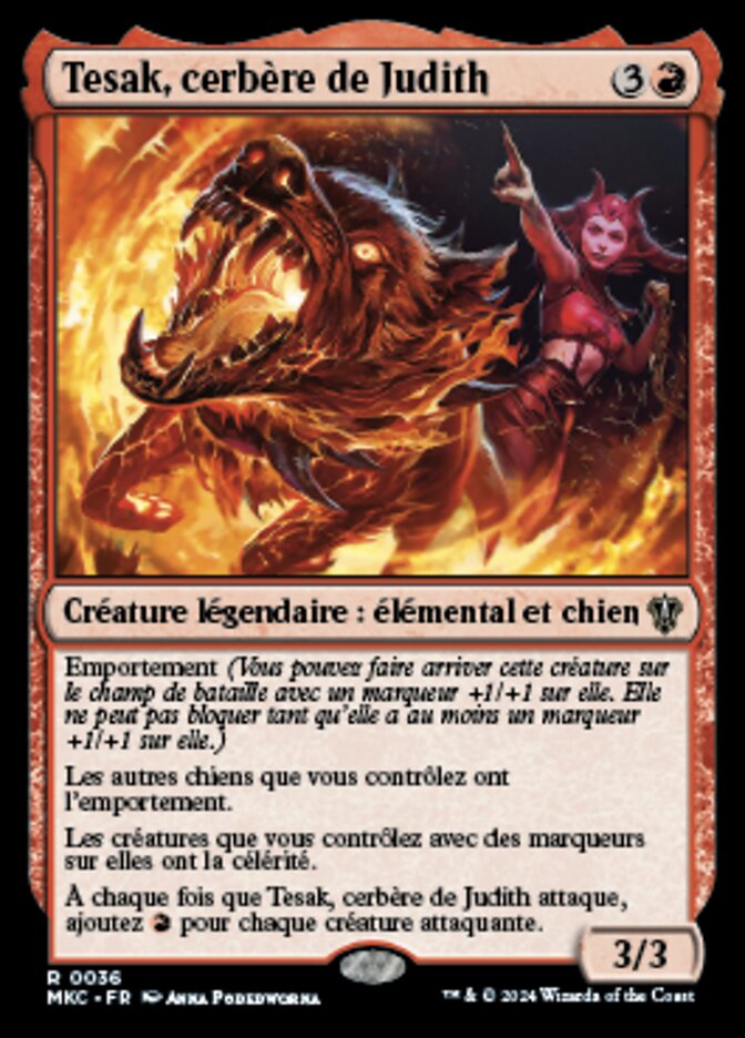 image Tesak, cerbère de Judith