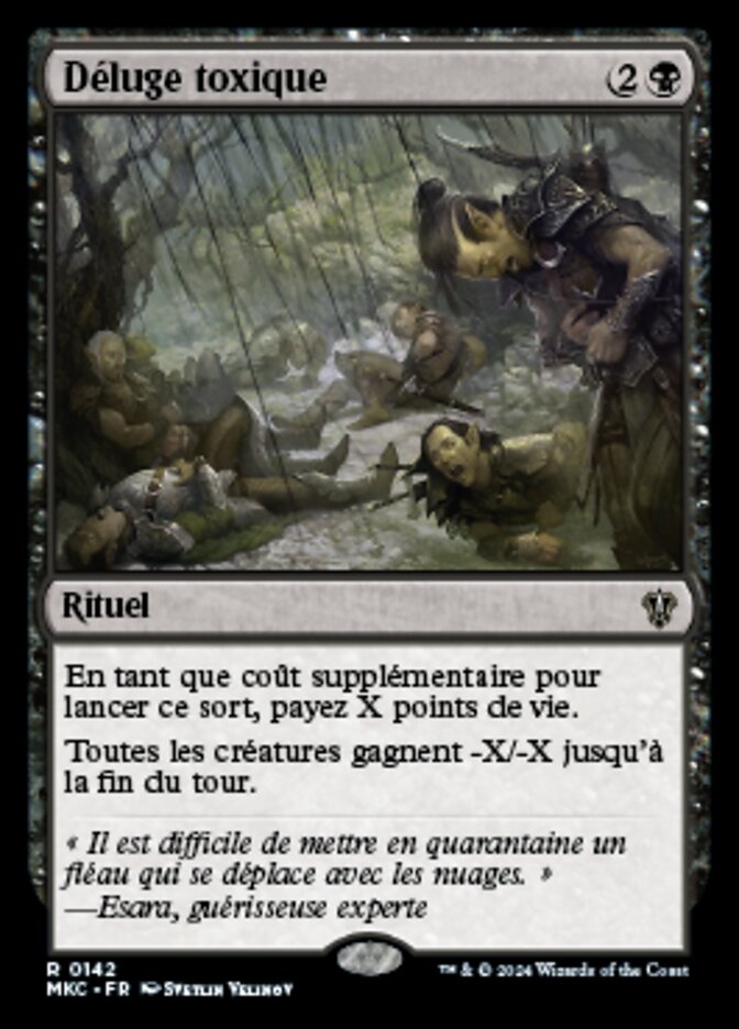 image Déluge toxique