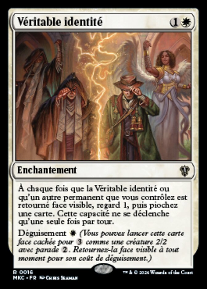 image Véritable identité