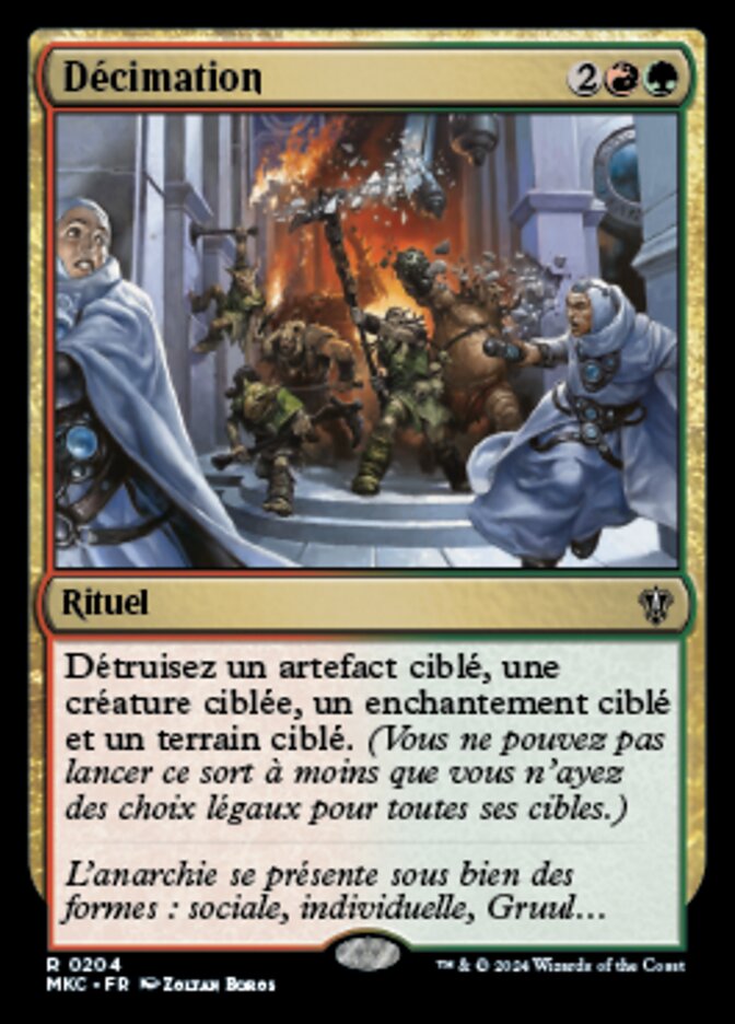 image Décimation