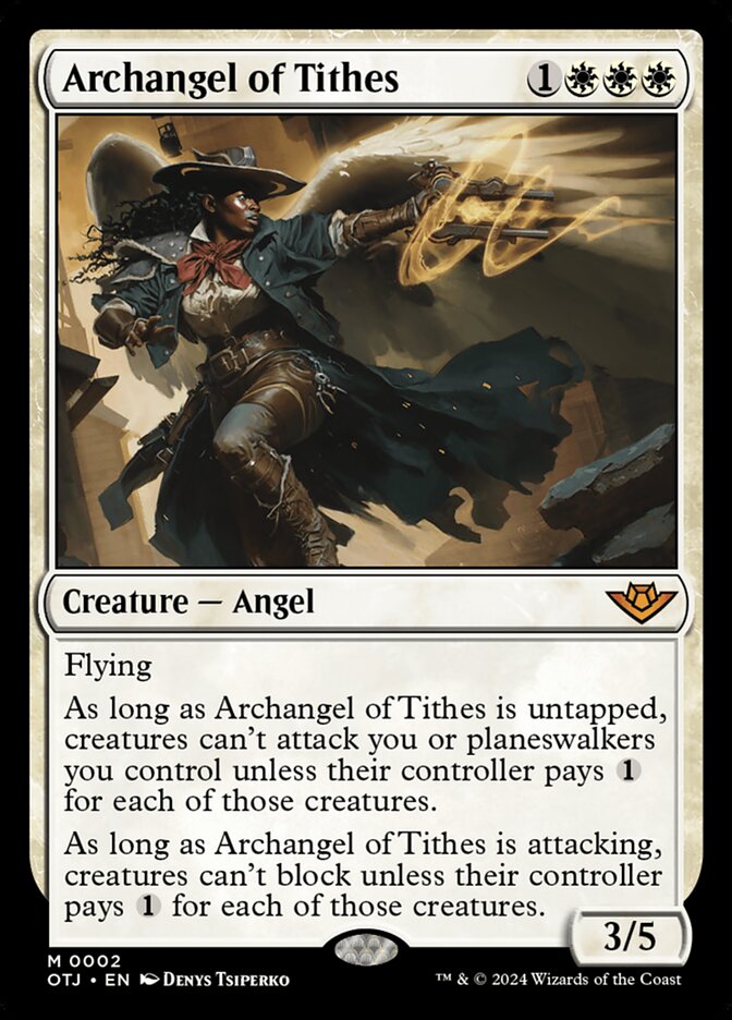 image Archangel of Tithes