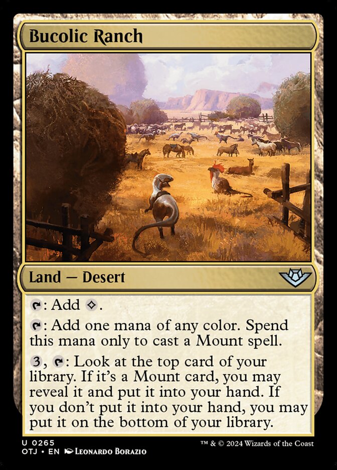 image Bucolic Ranch