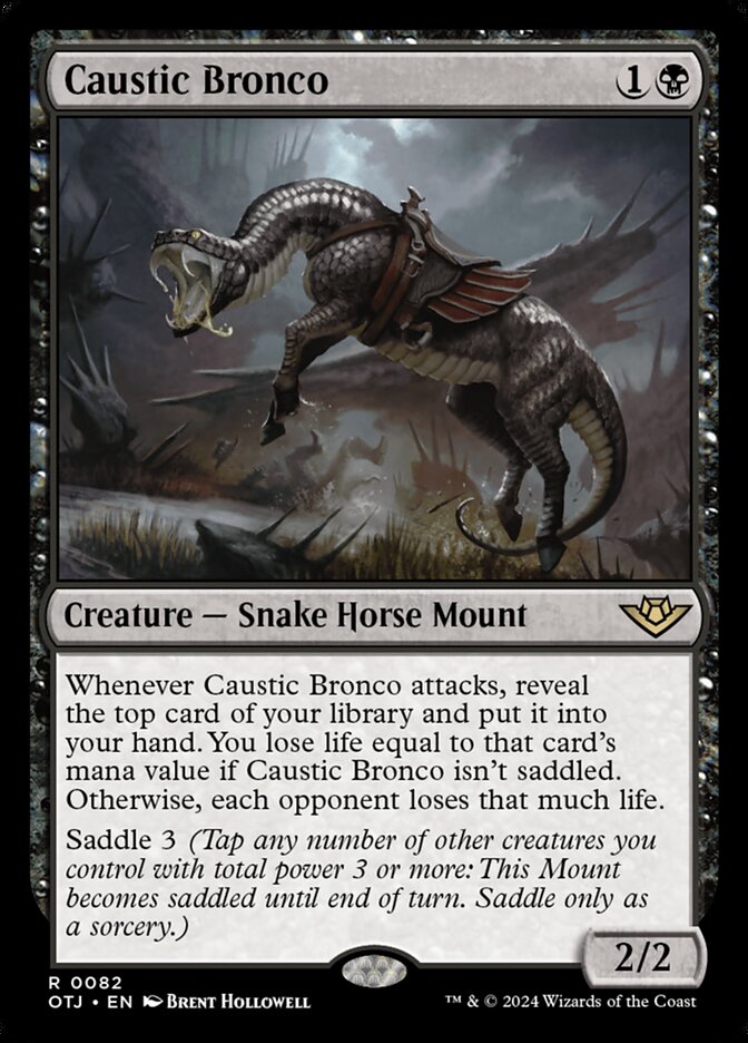image Caustic Bronco