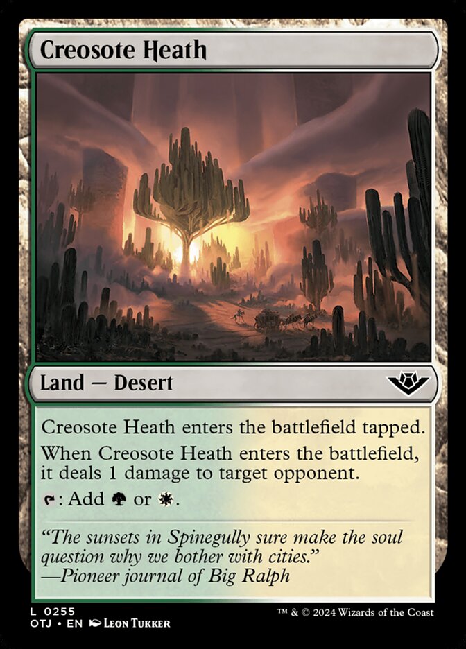 image Creosote Heath