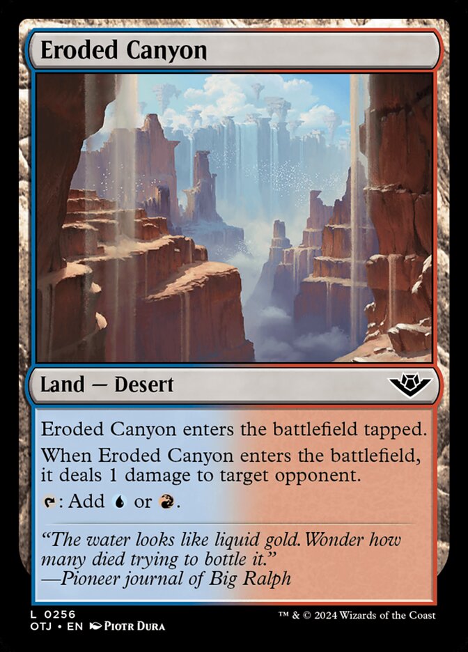 image Eroded Canyon