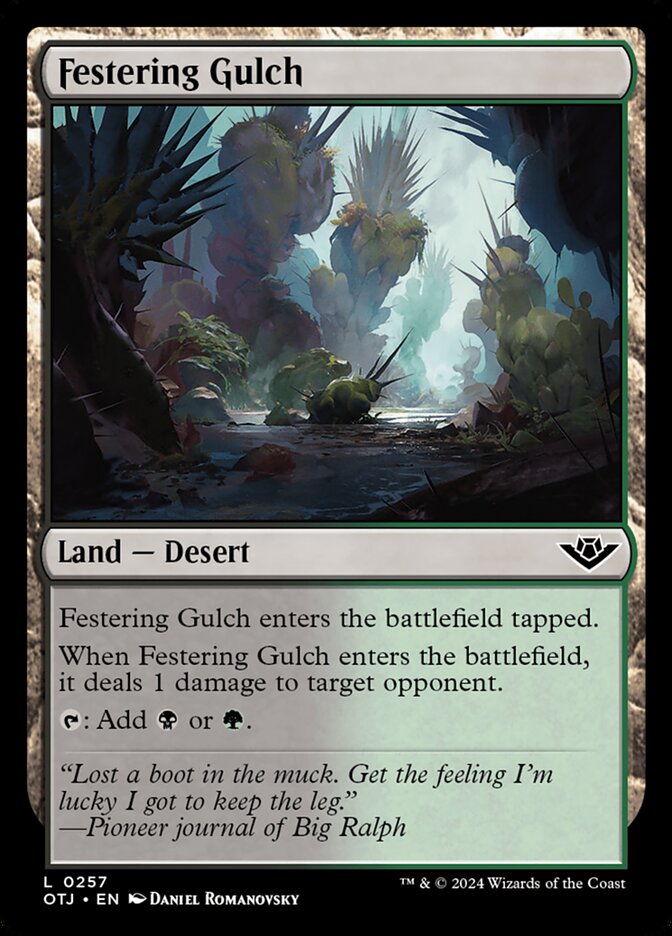 image Festering Gulch