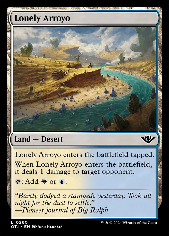 image Lonely Arroyo