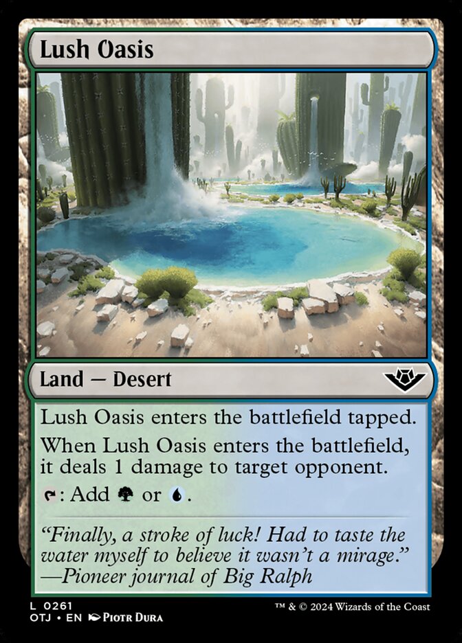 image Lush Oasis