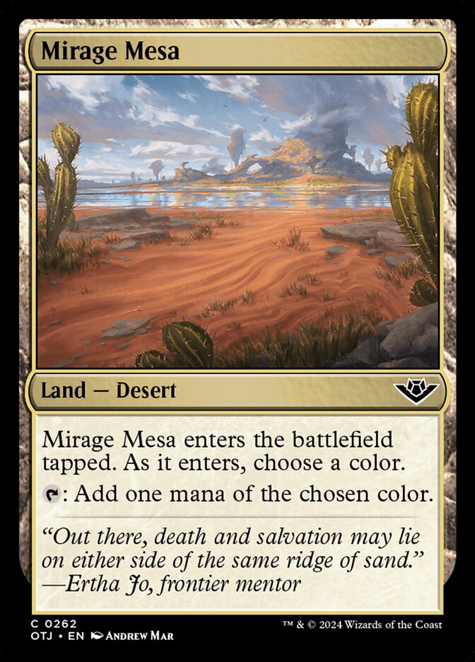 image Mirage Mesa