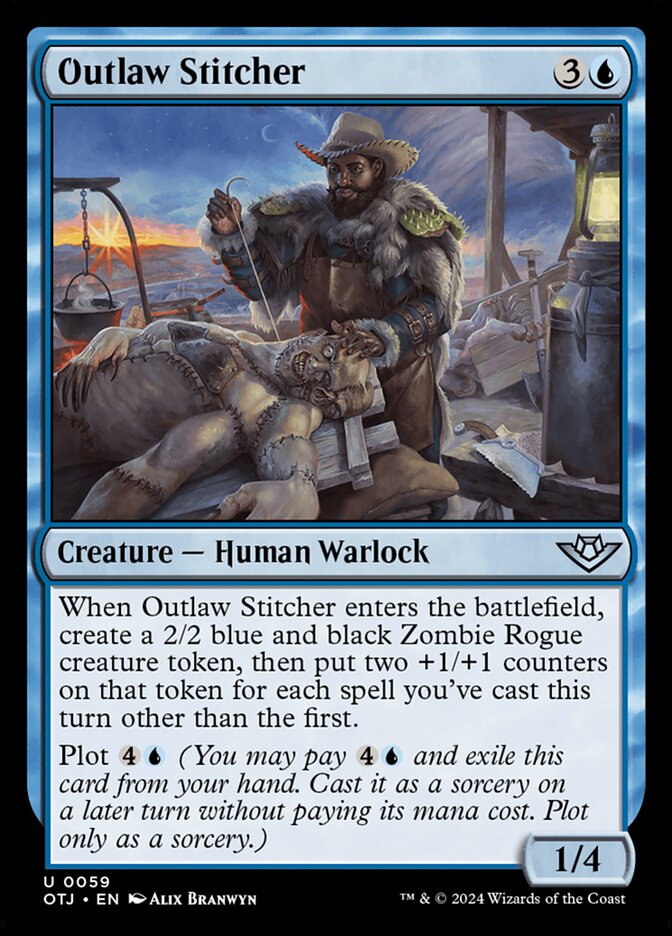 image Outlaw Stitcher