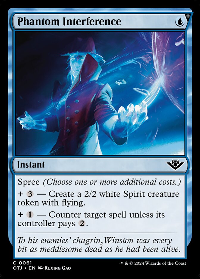 image Phantom Interference
