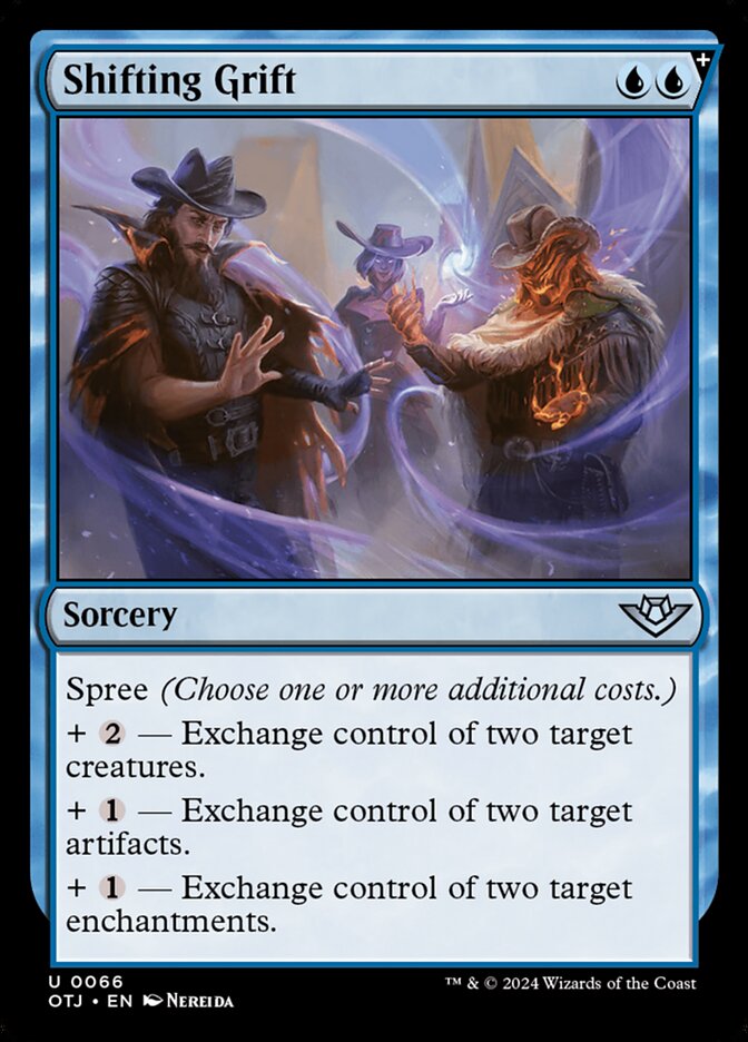 image Shifting Grift