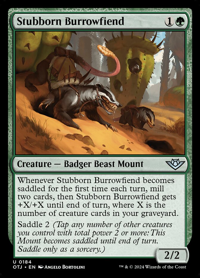image Stubborn Burrowfiend