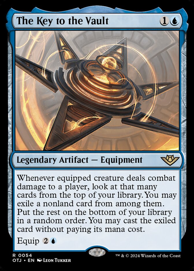 image The Key to the Vault