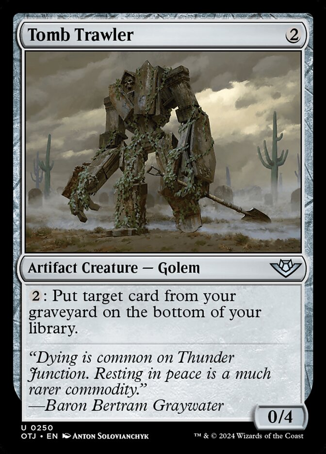 image Tomb Trawler