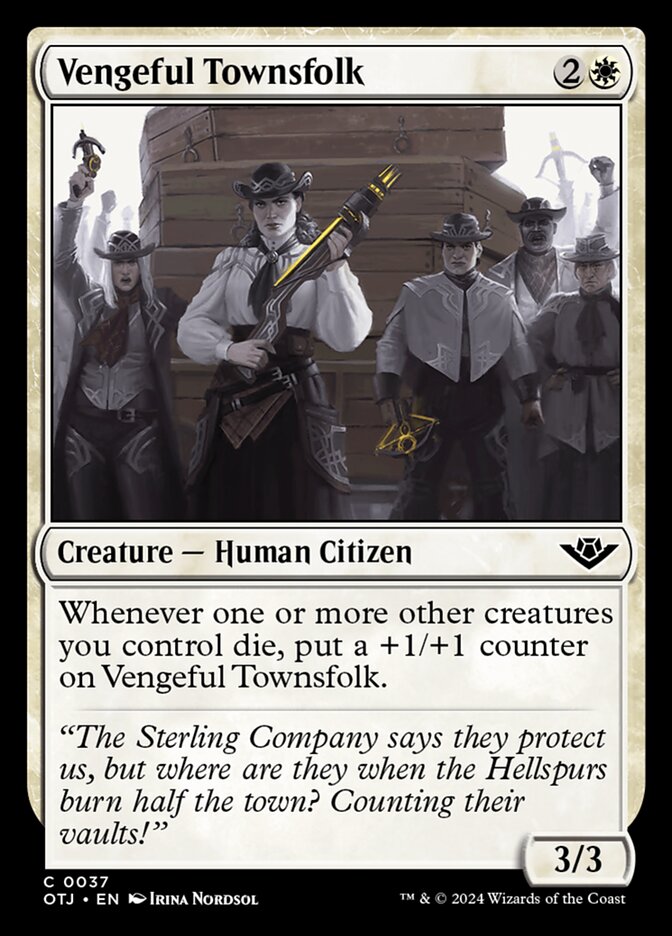 image Vengeful Townsfolk