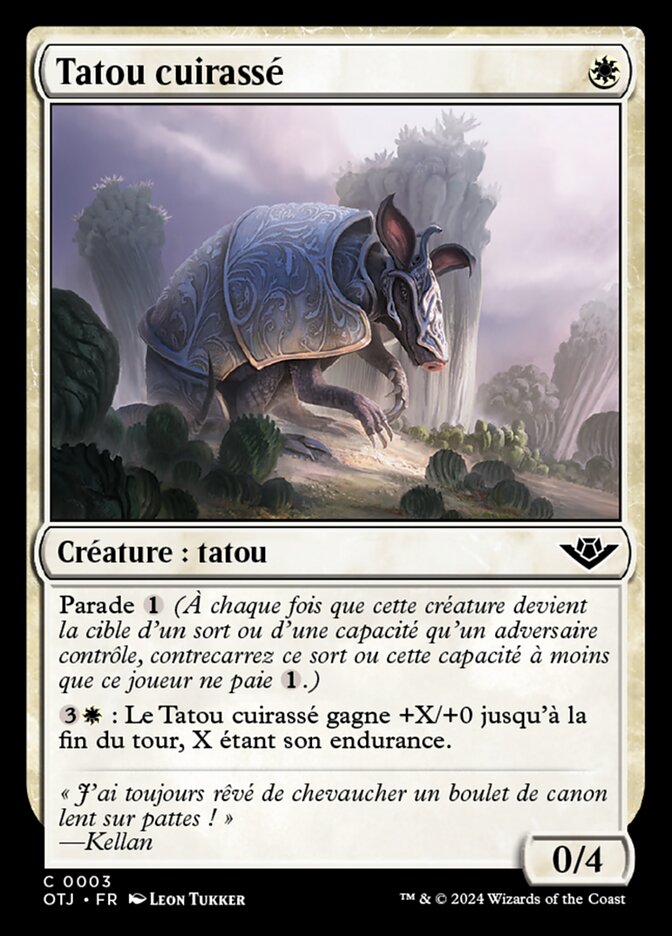 image Tatou cuirassé