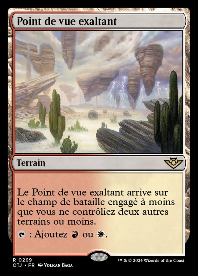 image Point de vue exaltant