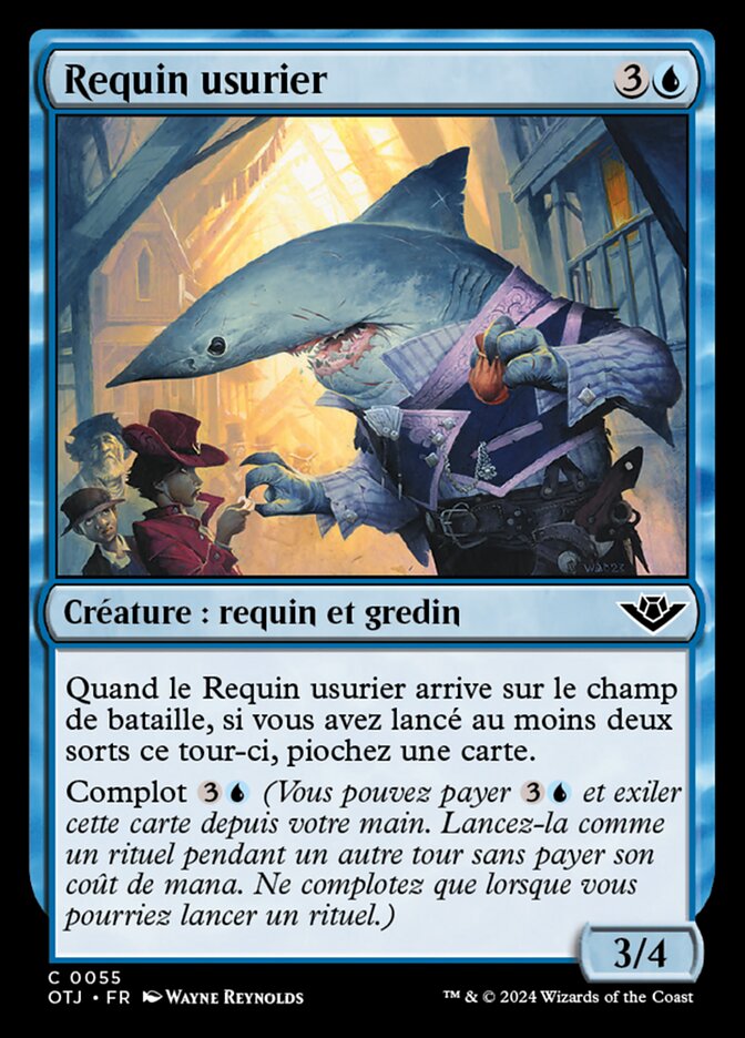 image Requin usurier