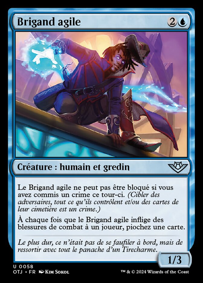 image Brigand agile