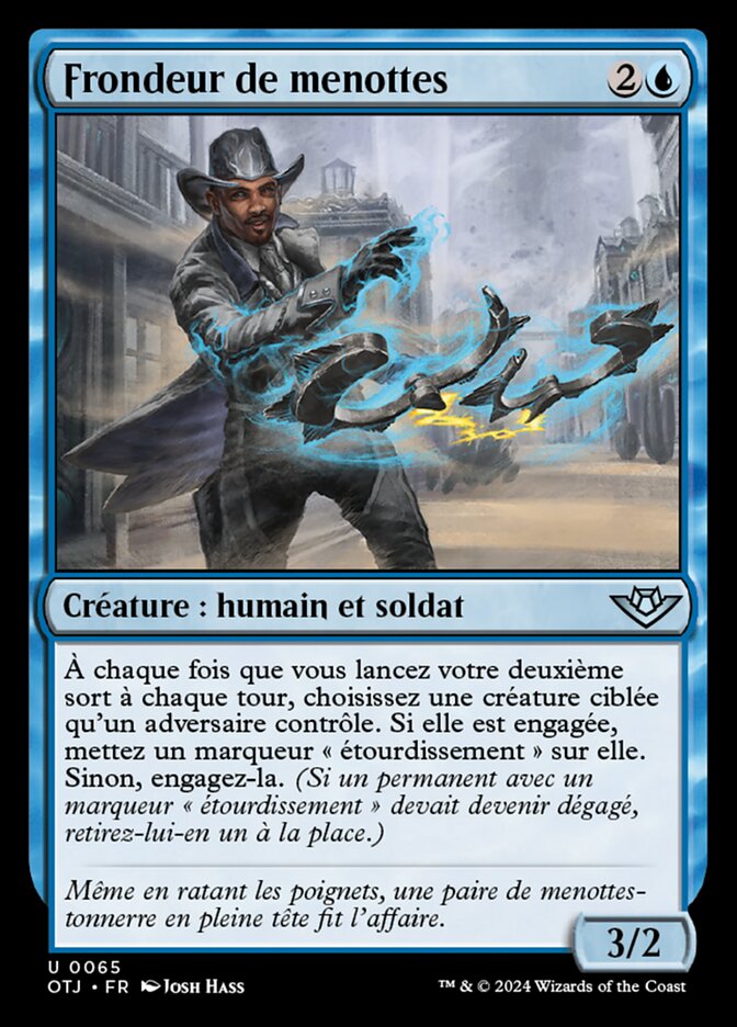 image Frondeur de menottes