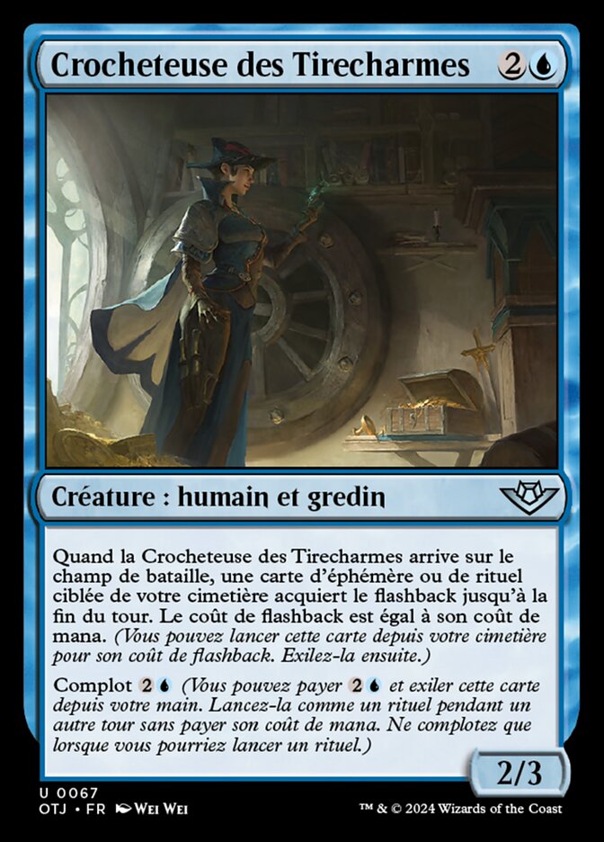 image Crocheteuse des Tirecharmes